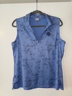 Dunning Golf sleeveless polo